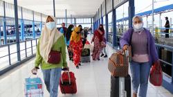 Dua Pelabuhan di Dumai Mulai Ramai Didatangi Pemudik