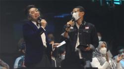 Tamu Spesial, Menparekraf Sandiaga Uno Hadiri Grand Final Result Indonesian Idol