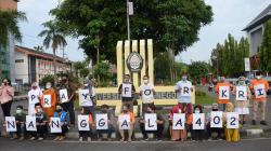 Tokoh Lintas Agama Doa Bersama untuk 53 Awak KRI Nanggala 402