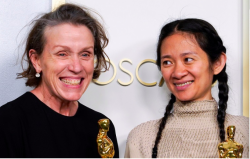 Rebut Aktris Terbaik Oscar, Ternyata Ini Piala Ke-125 Frances McDormand