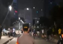 Video Komunitas Pesepeda dan Skateboard di Menteng Dibubarkan karena Langgar Prokes