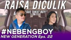 Raisa Gemas Mendengar Lagu Serba Salah Bareng Boy William