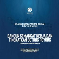 Peringatan Hari Otonomi Daerah, Ini Gagasan dan Harapan Bupati Hamim Pou