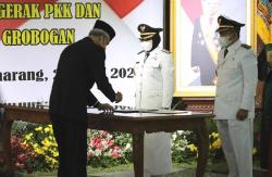 Kembali Pimpin Grobogan, Sri Sumarni Siap Tancap Gas Perbaiki Jalan Rusak