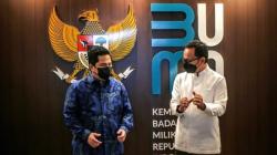 Bertemu, Erick Thohir dan Bima Arya Bahas Pembangunan Trem di Kota Bogor