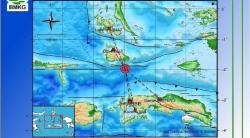 Gempa Bumi M4,2 Guncang Perairan Malut, Tak Berpotensi Tsunami
