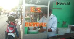 Video Berkah Ramadan, Pedagang Es Geroyak di Majalengka Kantongi Rp1 Juta Lebih Hanya dalam 3 Jam