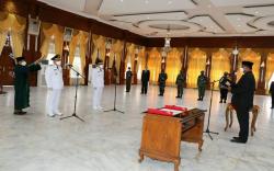 Pj Gubernur Kalsel Lantik Bupati dan Wakil Bupati Kotabaru