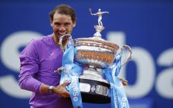 Dendam Tuntas, Rafael Nadal Hajar Stefanos Tsitsipas dan Juara Barcelona Open