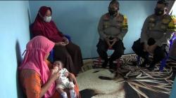 Sampaikan Duka, Kapolresta Sidoarjo Kunjungi Keluarga Awak KRI Nanggala 402