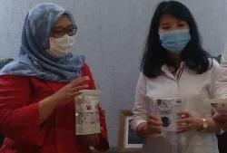 Nyaris Bangkrut Akibat Pandemi, Nita Kini Sukses Jual Teh Warna-warni Sampai Kanada