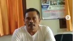  Capres Fiktif Nurhadi Dikenai Wajib Lapor Gara-gara Unggah Status Negatif  KRI Nanggala