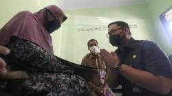 Bupati Kediri Berikan Beasiswa kepada Anak Awak KRI Nanggala