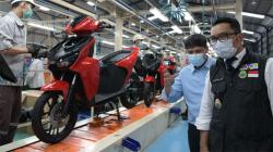 Kang Emil Minta Desain Kendaraan Listrik Disesuaikan Kebutuhan Masyarakat