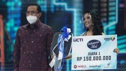 Selamat! Juara Pertama & Runner-Up Indonesian Idol Banjir Hadiah dari MNC Group
