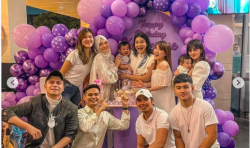 Belum Mau Pulang, Nathalie Holscher Justru Hadir di Pesta DJ Katty Butterfly   