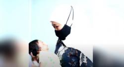 Video Bayi 20 Hari Kehilangan Sosok Ayah Awak KRI Nanggala-402 yang Tenggelam