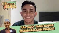 Apa Saja yang Dapat Membatalkan Puasa? Ini Jawaban Ustadz Najmi!