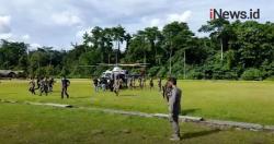 Video Kontak Tembak antara Pasukan TNI-Polri dan KKB Kembali Terjadi, 1 Personil Brimob Gugur