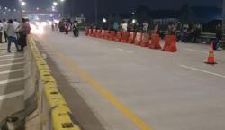 Demo Blokir Tol Cimanggis-Cibitung, Ratusan Warga Juga Dirikan Tenda