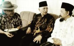 Innalillahi, Ketua Lesbumi PBNU KH Agus Sunyoto Meninggal Dunia 