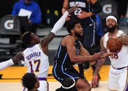 Hasil NBA 2020-2021 Selasa 27 April: LA Lakers Akhirnya Menang, Utah Jazz Malah Tumbang