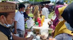 Warga Kurang Mampu di Gorontalo Terbantu Pasar Murah Ramadan 