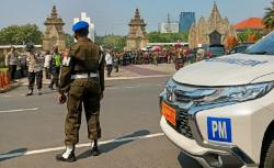 Jenazah Kabinda Papua Tiba di TMP Kalibata, Pemakaman Dijaga Ketat