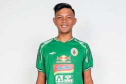 Dipanggil Timnas, Penyerang PSS Saddam Emiruddin Gaffar: Saya akan Tampilkan yang Terbaik