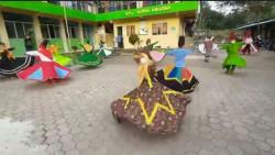 Santri Ponpes di Boyolali Ini Berlatih Tari Sufi saat Ramadan  