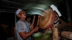 Tradisi Tabuh Beduk Masyarakat Lebak saat Ramadan