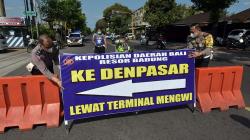 Larangan Mudik, Ditlantas Polda Bali Siapkan 5 Titik Penyekatan