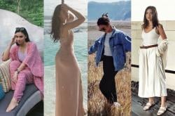 4 Potret Angela Gilsha, Artis yang Mengaku Tak Punya Agama tapi Percaya Tuhan