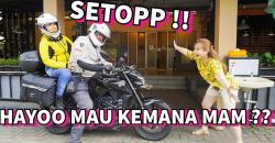 Reuni MasterChef Season 6, Amy Zein Naik Motor dari Jakarta ke Banjarnegara