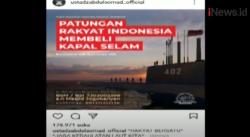 Video Ustaz Abdul Somad Posting Galang Dana Beli Kapal Selam Baru