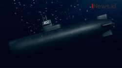 Begini Kronologi dan Ilustrasi Tenggelamnya KRI Nanggala-402