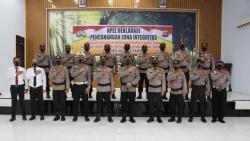 Polres Aceh Utara Gelar Apel Deklarasi Pencanangan Zona Integritas Menuju WBK dan WBBM
