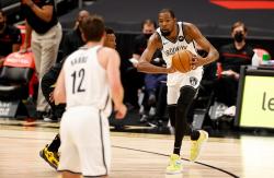 Hasil NBA (28/4/2021): Hajar Toronto Raptors, Brooklyn Nets Pastikan Tempat di Playoff NBA