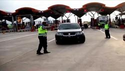 Keluar Tol Palimanan, Pemudik Akan Diputarbalikkan dan Dikawal hingga Pintu Keluar<