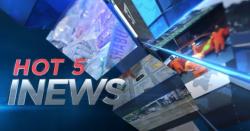 HOT 5 iNews, Hujan Es dan Banjir Landa Makkah serta Presiden Melantik Menteri