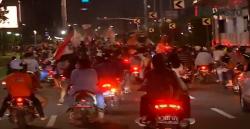 Video Polisi Akan Jerat Penggerak Massa Jakmania Konvoi dengan UU ITE