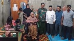 Anggota DPD Kunjungi Rumah THL yang Dipecat akibat Kanker di Pidie Jaya
