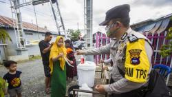  PSU Pilwali Banjarmasin Kondusif, Kapolresta: Kami Apresiasi Antusias Masyarakat