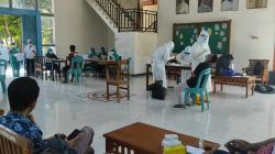 2 Siswa dan 1 Guru Positif Covid-19, Seminari Bunda Segara Bangsa Maumere Gelar Rapid Antigen Massal