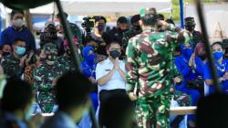 Wali Kota Danny Pomanto Ajak Lantamal VI Makassar Bekerja Sama Kembangkan Kampung Bahari