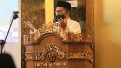 Salat Subuh di Masjid Sultan Alauddin Makassar, Danny Pomanto Jujur Pernah Terinfeksi Covid