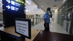 Pelayanan Rapid Test Antigen Bandara Kualanamu Pakai Alat Bekas