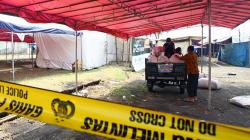 Bazar Ramadan di Tangsel Ditutup Petugas Gabungan karena Timbulkan Kerumunan