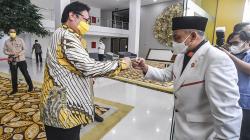 Silaturahmi Kebangsaan, Golkar-PKS Mempererat Hubungan Komunikasi Parpol<