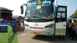 Pemerintah Larang Mudik Lebaran, 1.000 Bus di Medan Diparkir